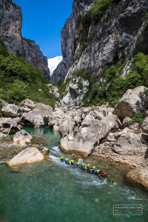 photo aqua rando trekking verdon